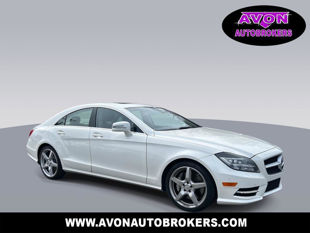 Used 2014 Mercedes-Benz CLS 550