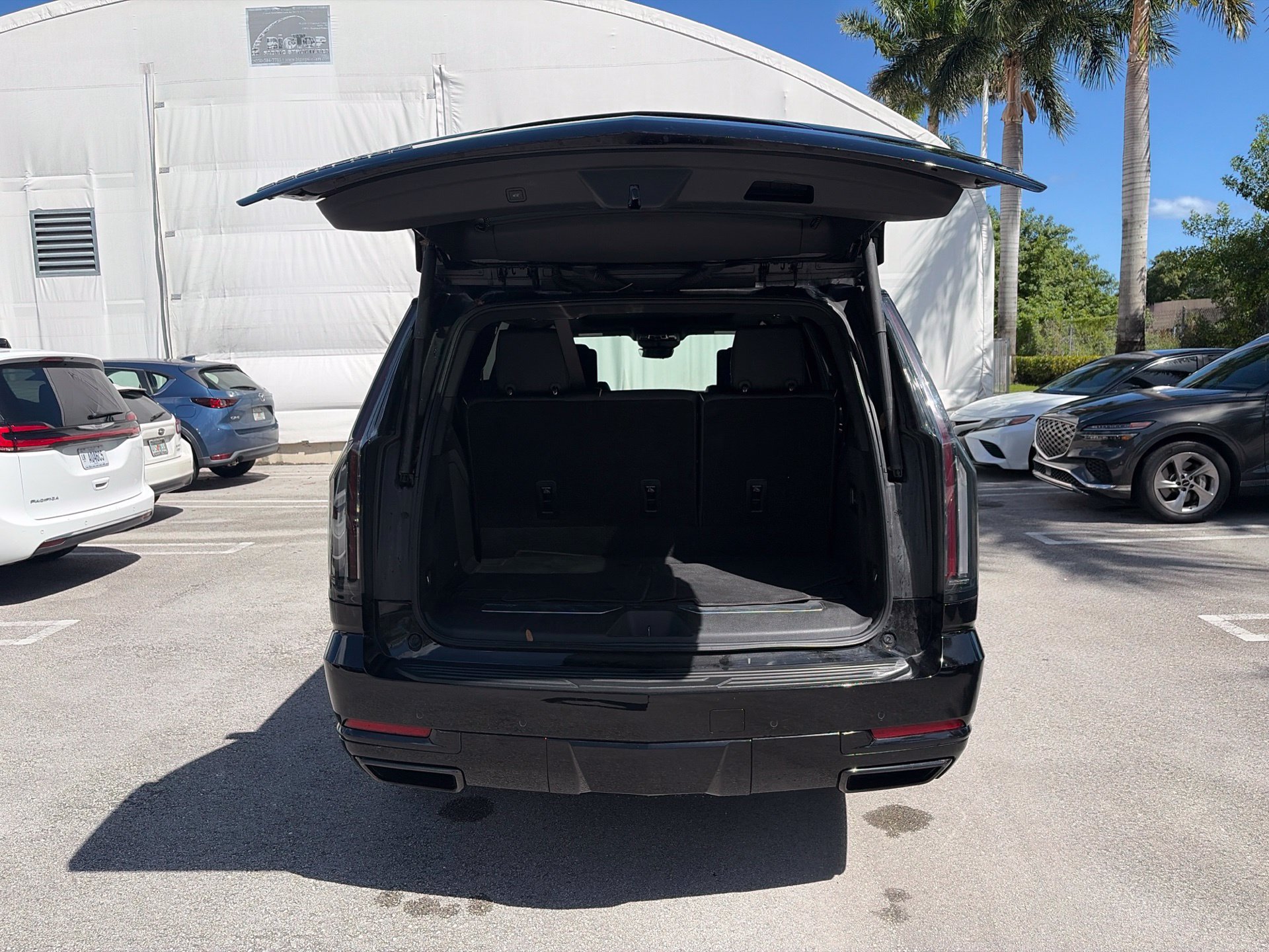 Certified 2026 Cadillac Escalade Sport w/ Touring Package RWD image 6