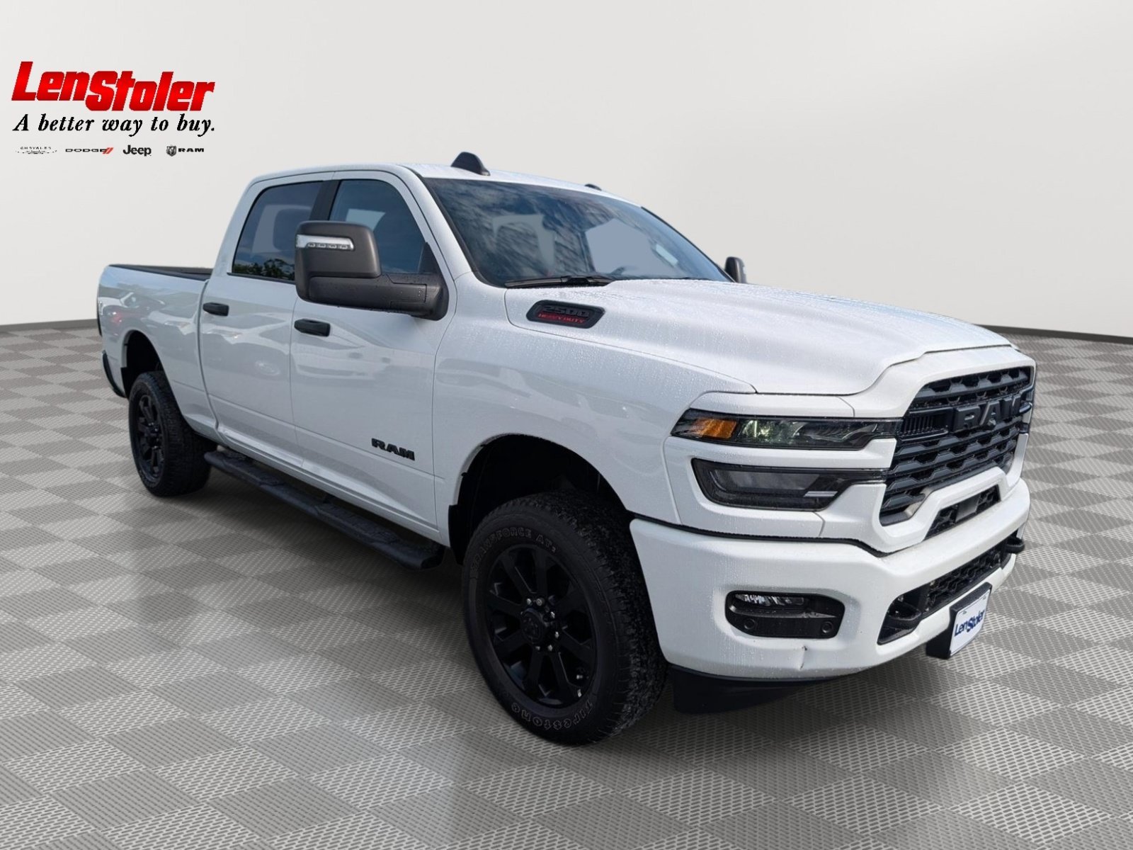 Used 2025 RAM 2500 Big Horn AWD/4WD image 7