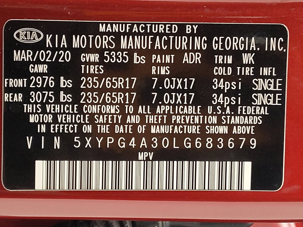 Used 2020 Kia Sorento LX image 33