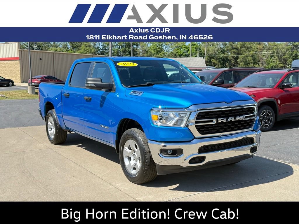 Used 2023 RAM 1500 Big Horn