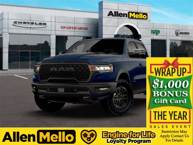 New 2026 RAM 1500 Rebel w/ Rebel Level 2 Equipment Group