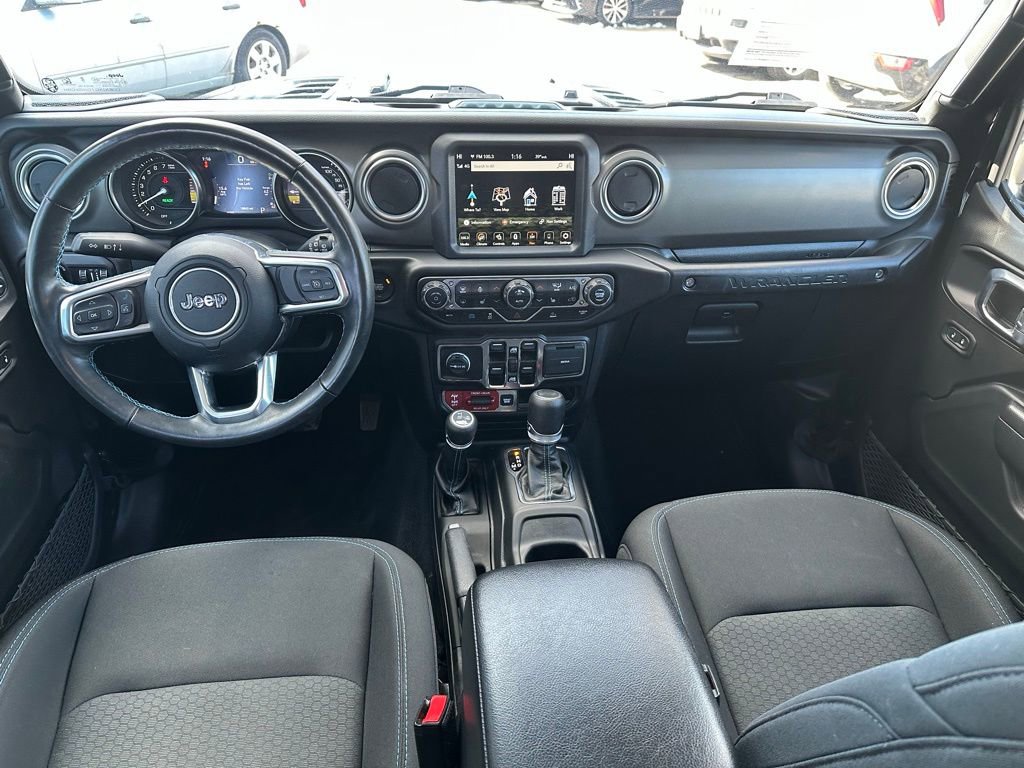 Used 2022 Jeep Wrangler Unlimited Rubicon 4xe w/ Cold Weather Group image 17