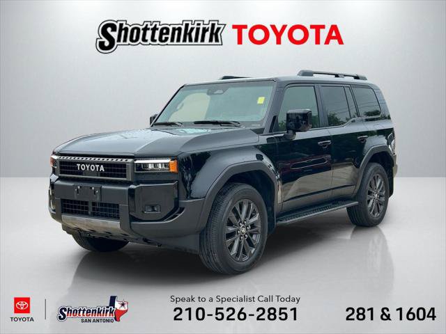 Certified 2025 Toyota Land Cruiser w/ Premium Package