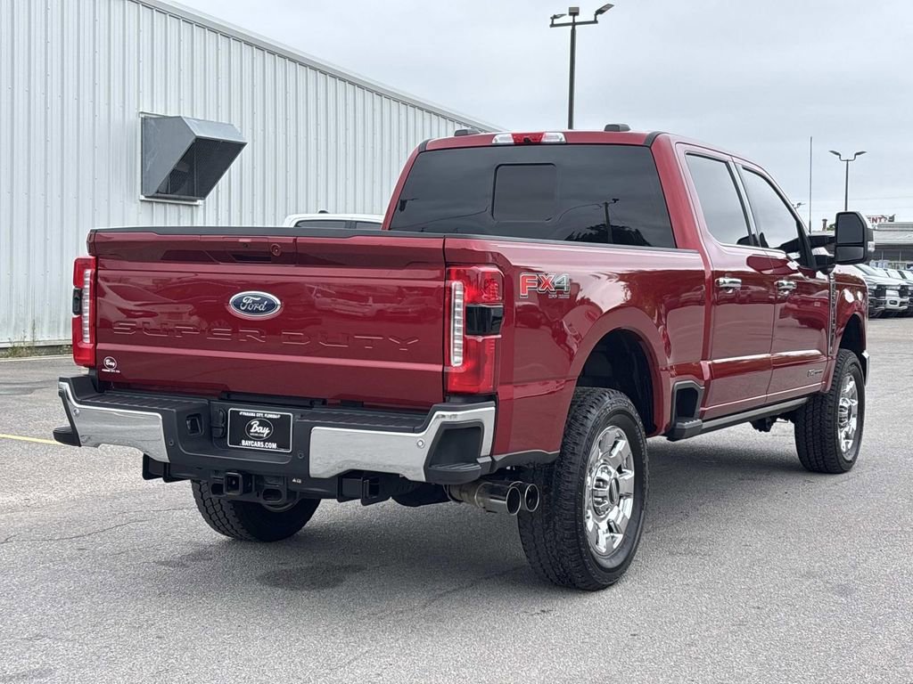 Used 2025 Ford F250 Lariat w/ Lariat Ultimate Package AWD/4WD image 5