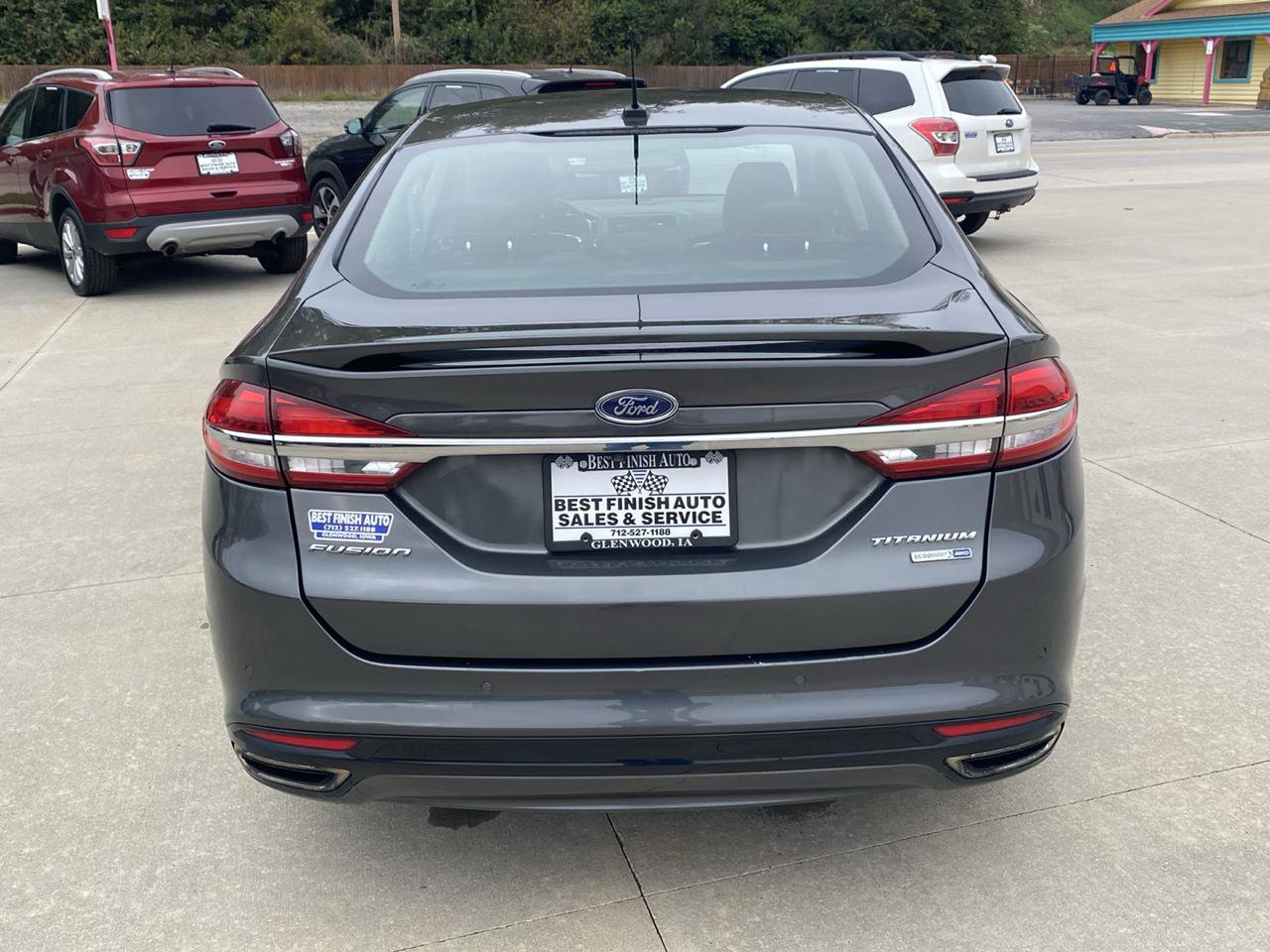 Used 2017 Ford Fusion Titanium AWD/4WD image 7