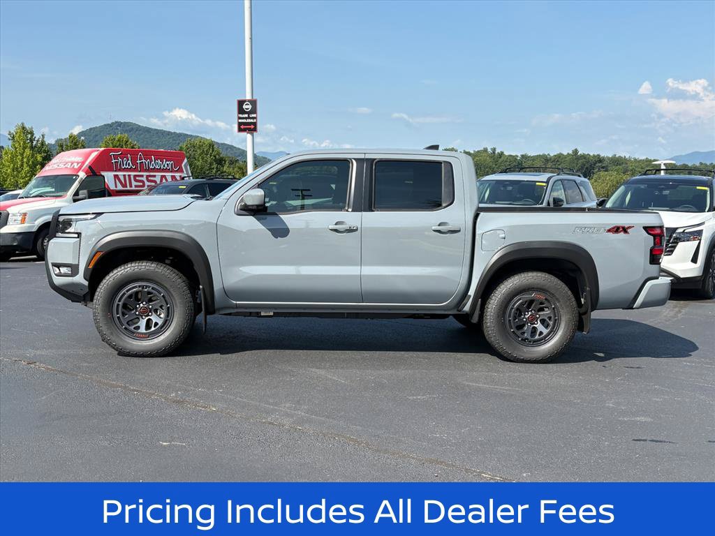 New 2026 Nissan Frontier PRO-4X w/ Pro-4x Convenience Package AWD/4WD image 5