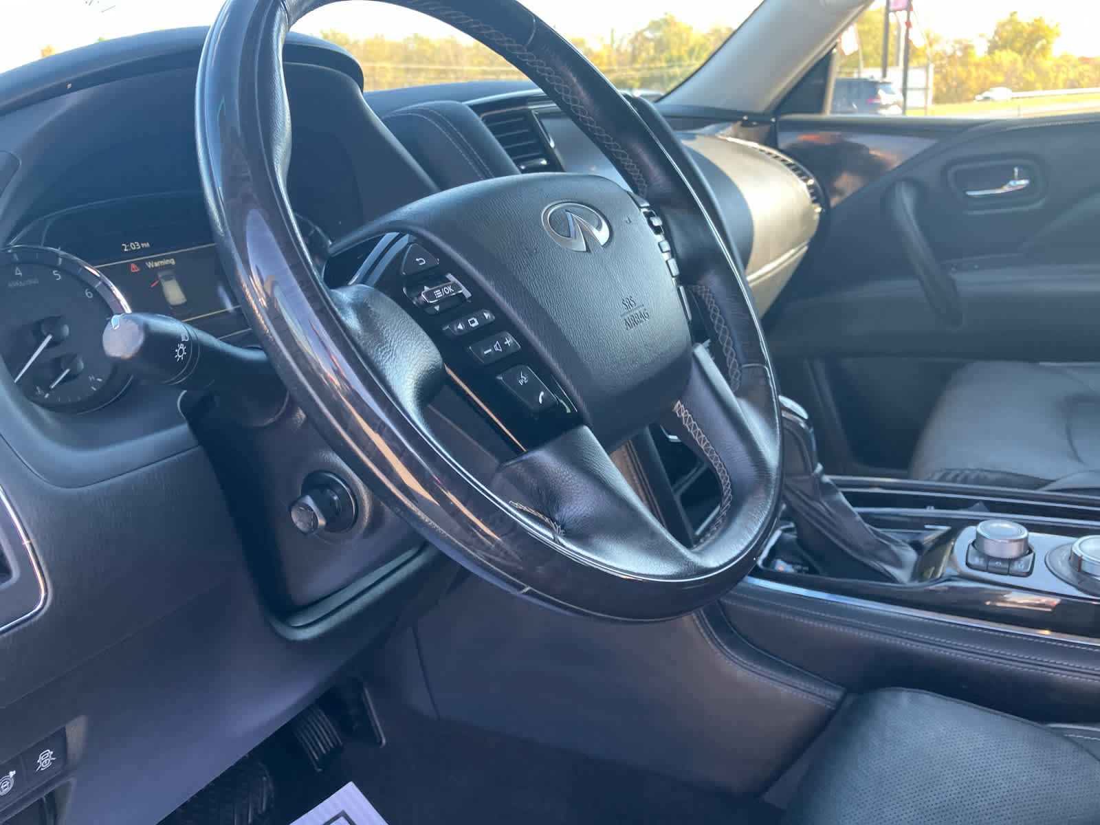 Used 2020 INFINITI QX80 Luxe w/ Proassist Package image 9