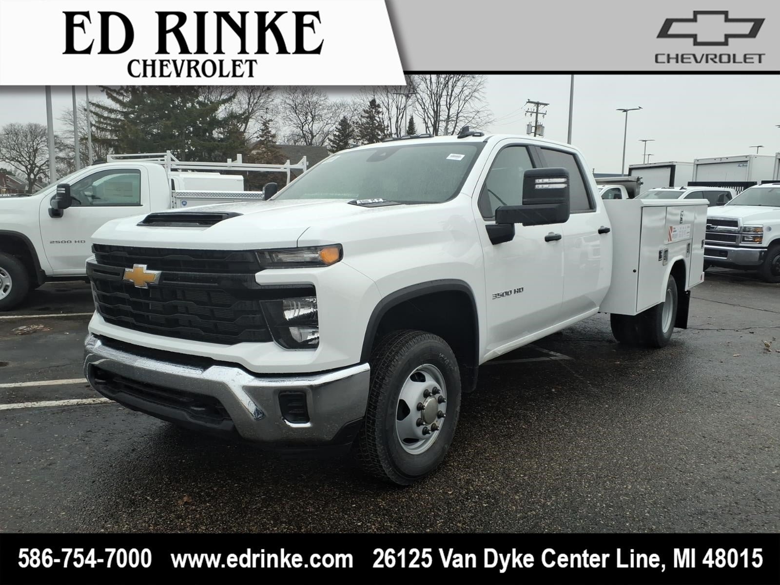 New 2026 Chevrolet Silverado 3500 W/T w/ WT Convenience Package