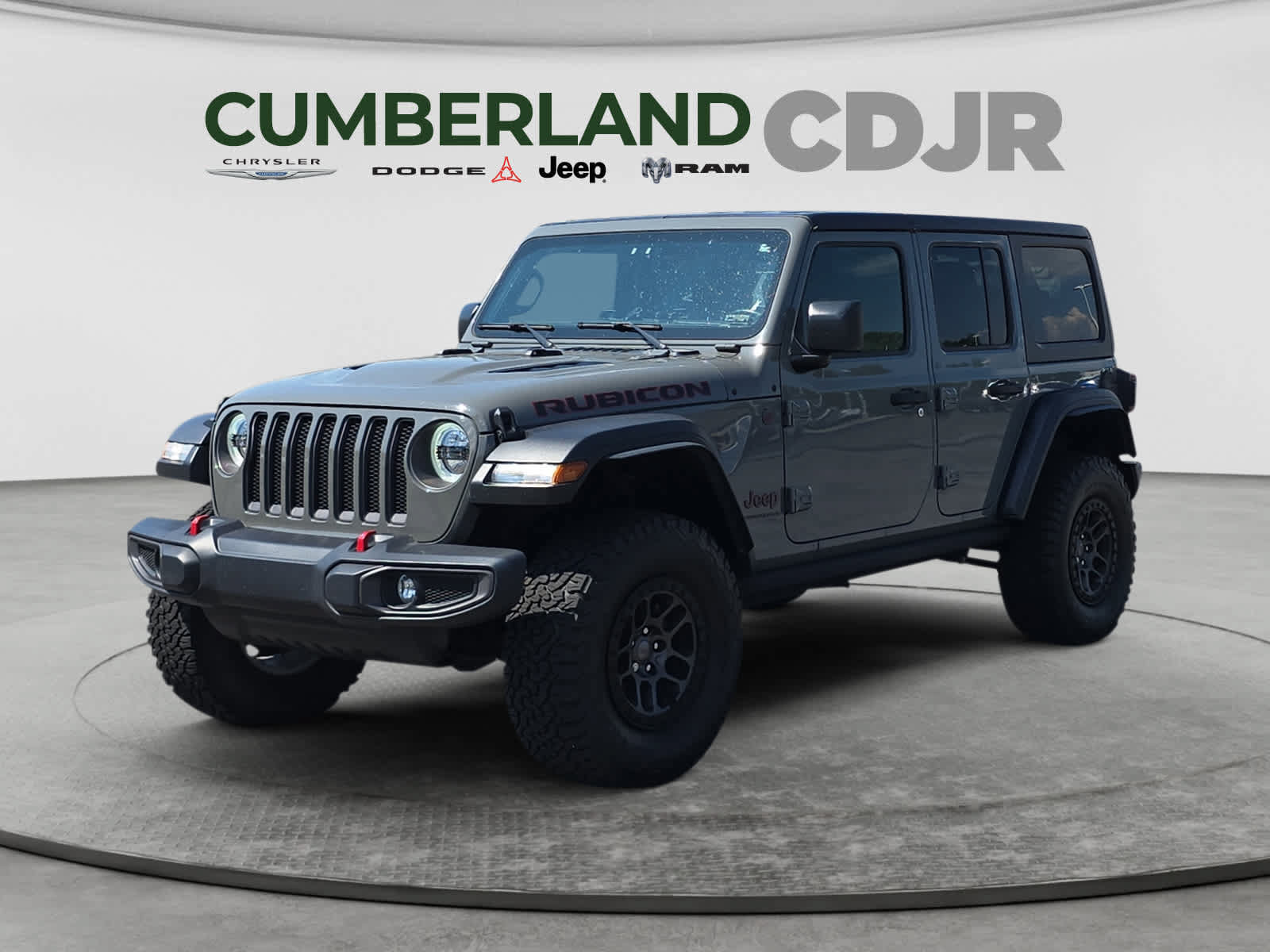 Used 2023 Jeep Wrangler Unlimited Rubicon w/ Xtreme 35 Tire Package