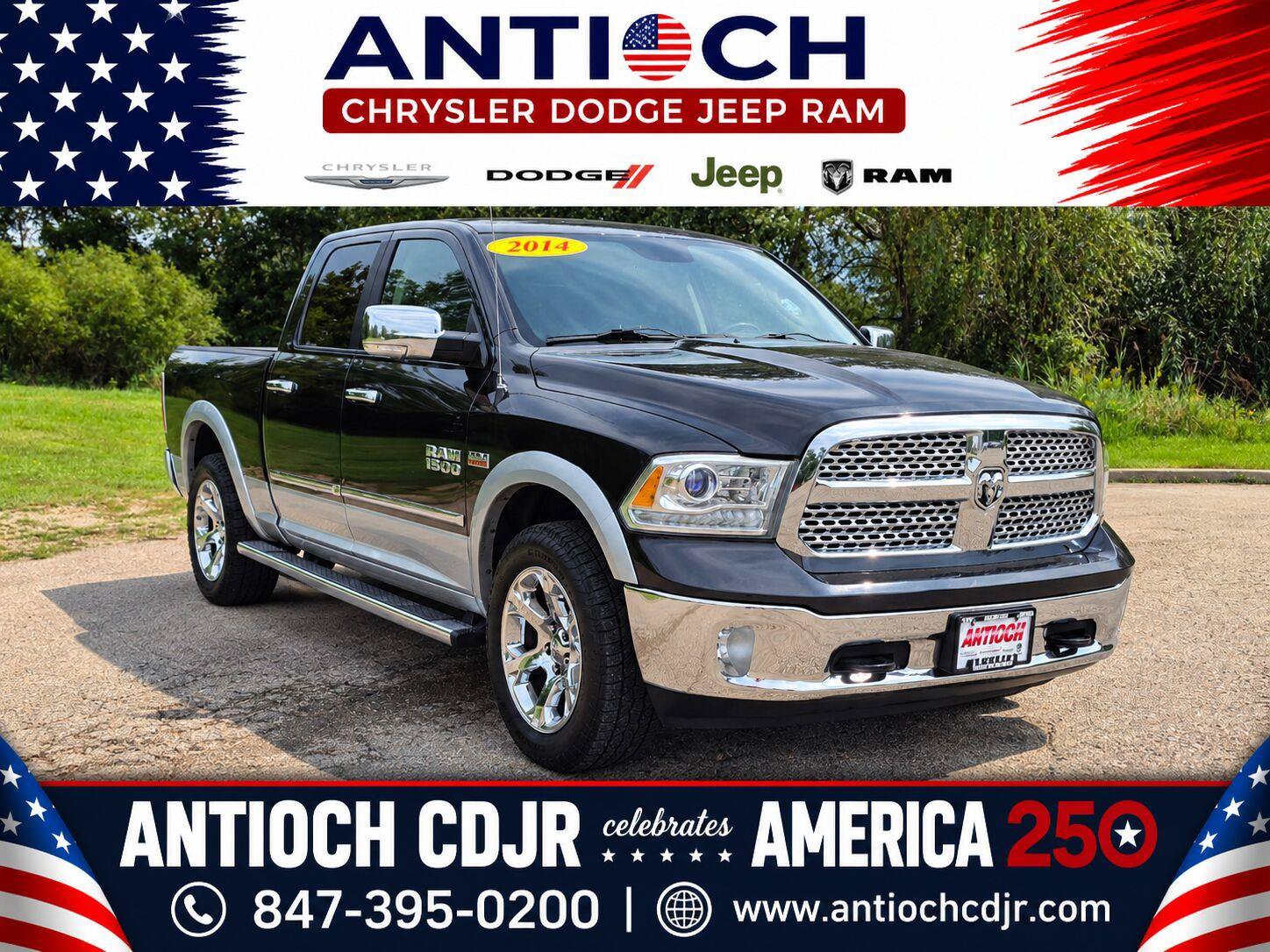 Used 2014 RAM 1500 Laramie w/ Convenience Group AWD/4WD image 1
