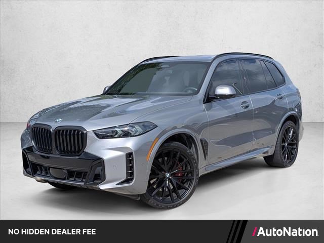 Certified 2025 BMW X5 sDrive40i w/ M Sport Package