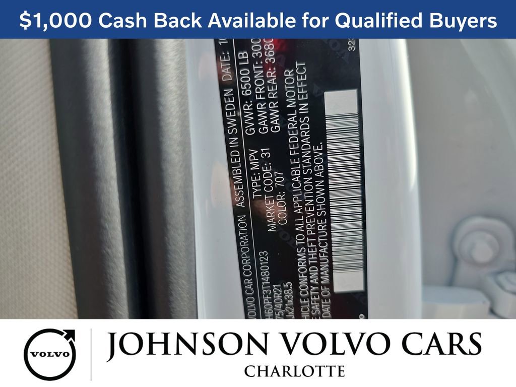 New 2026 Volvo XC90 T8 Ultra w/ Protection Package Premier AWD/4WD image 36