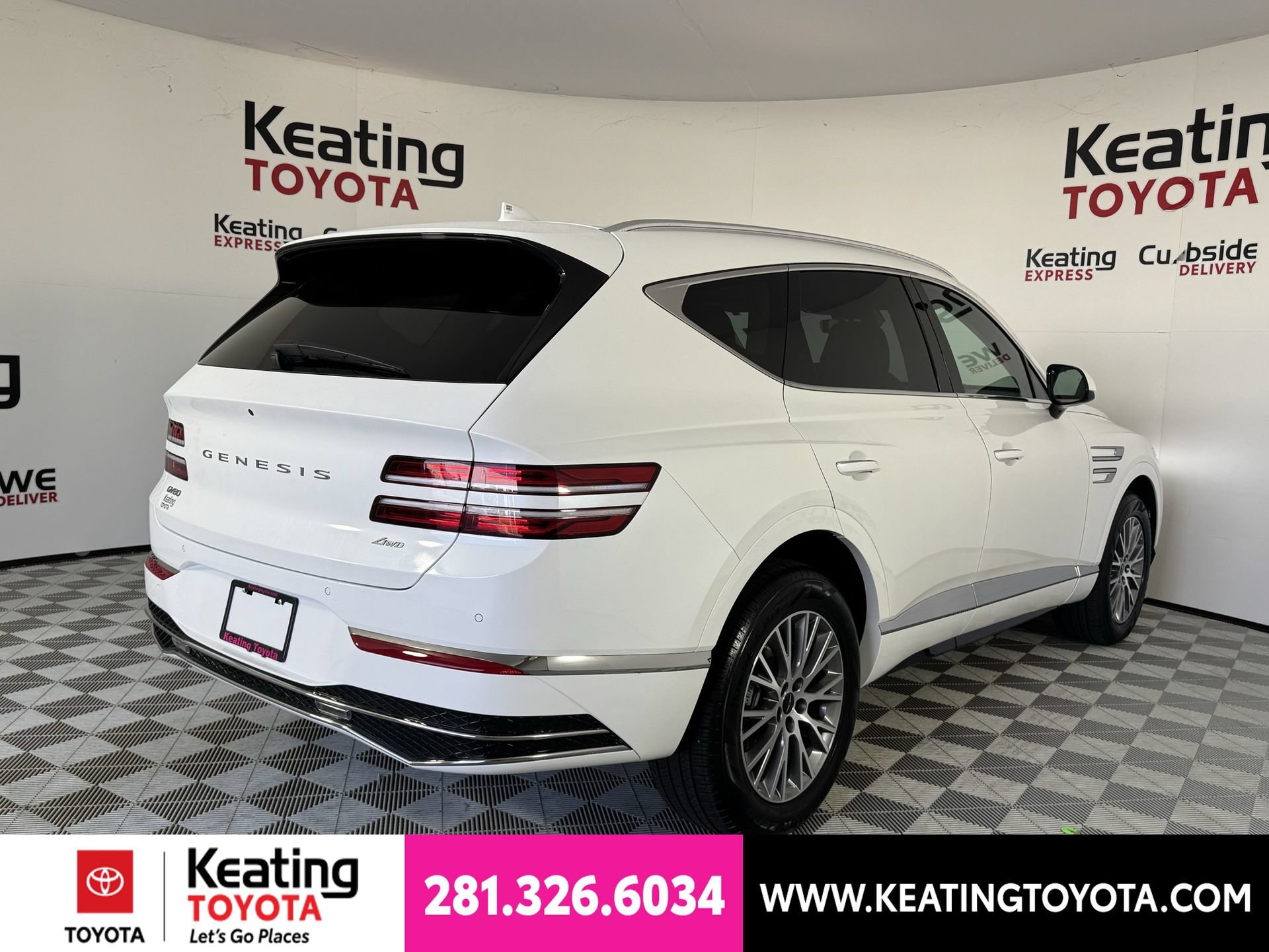Used 2026 Genesis GV80 2.5T AWD/4WD image 5