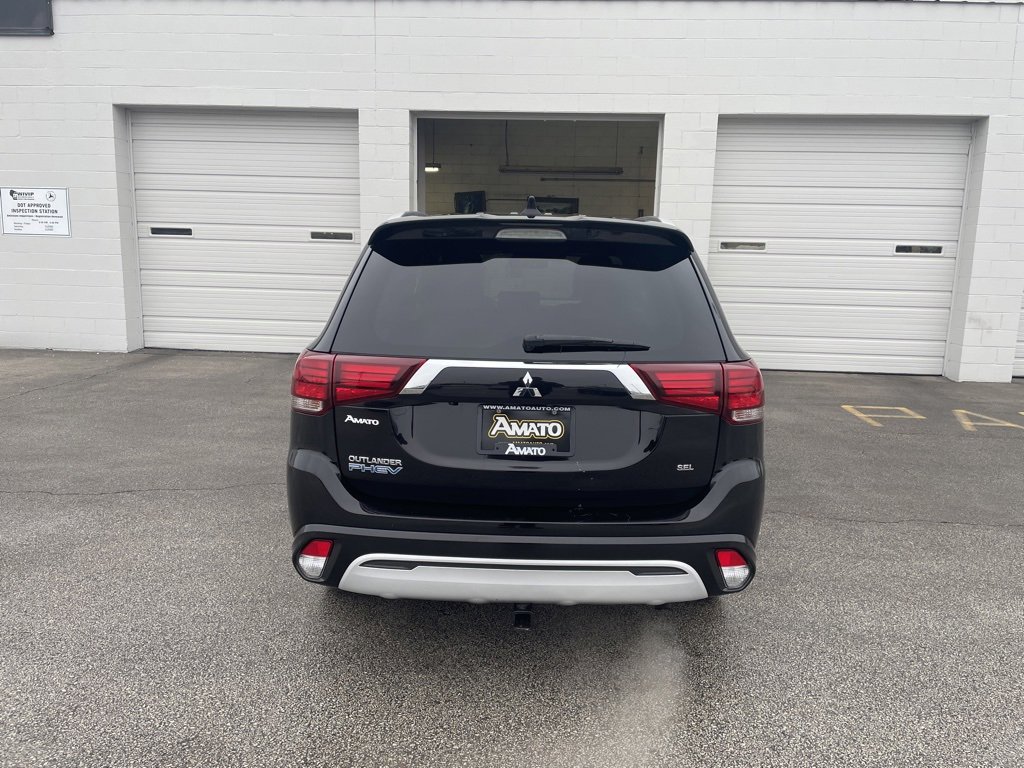 Used 2020 Mitsubishi Outlander SEL image 4