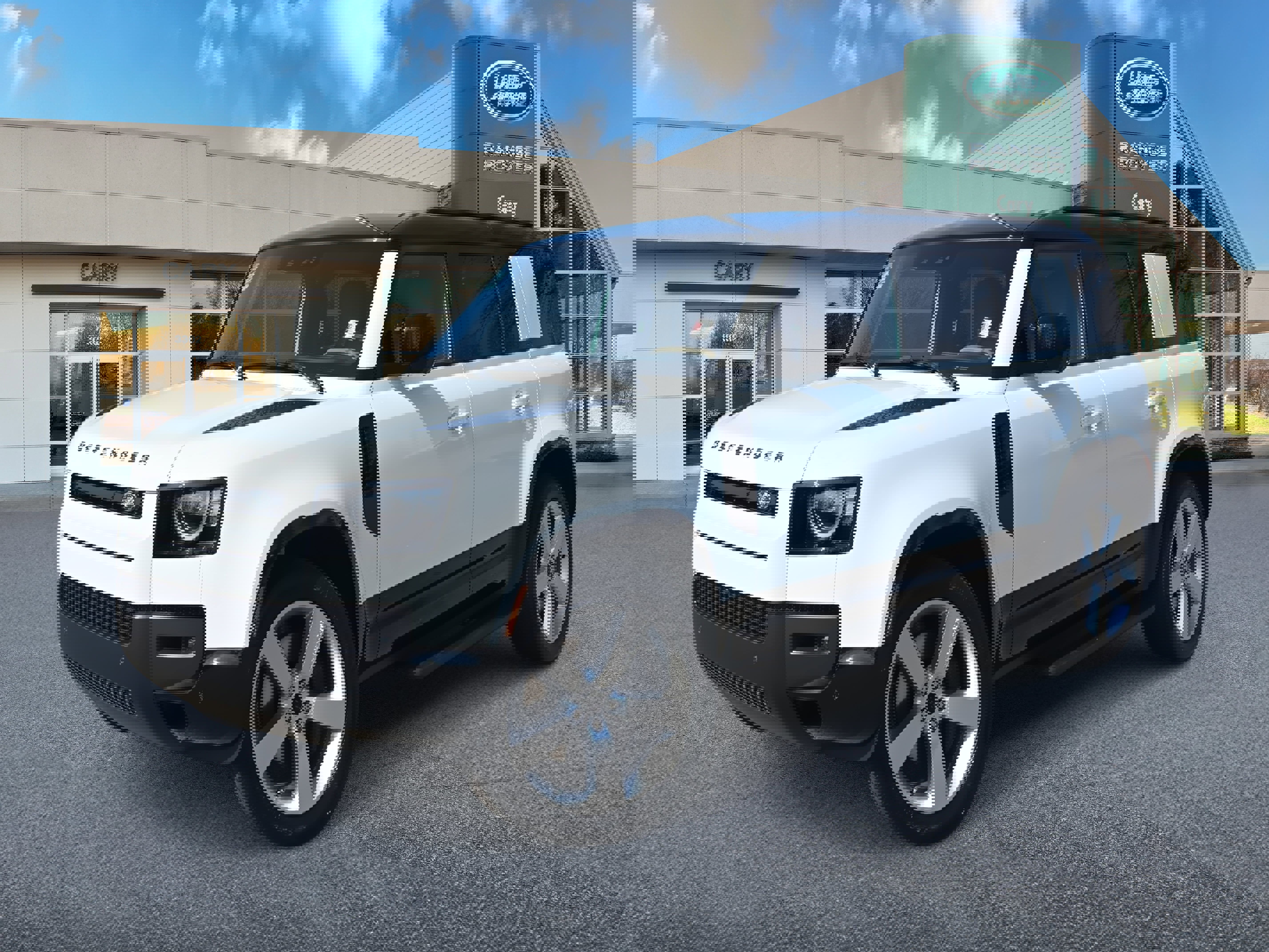 New 2026 Land Rover Defender 110 X-Dynamic SE image 1