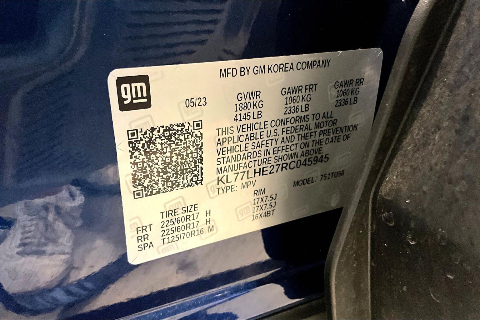 Used 2024 Chevrolet Trax LT w/ Driver Confidence Package FWD image 19