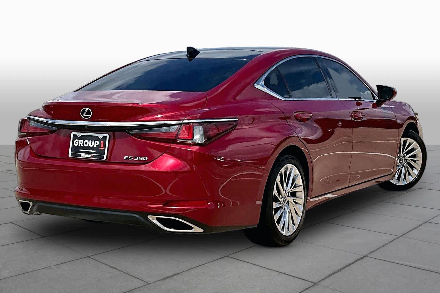 Used 2020 Lexus ES 350 Ultra Luxury w/ Accessory Package 2 FWD image 13