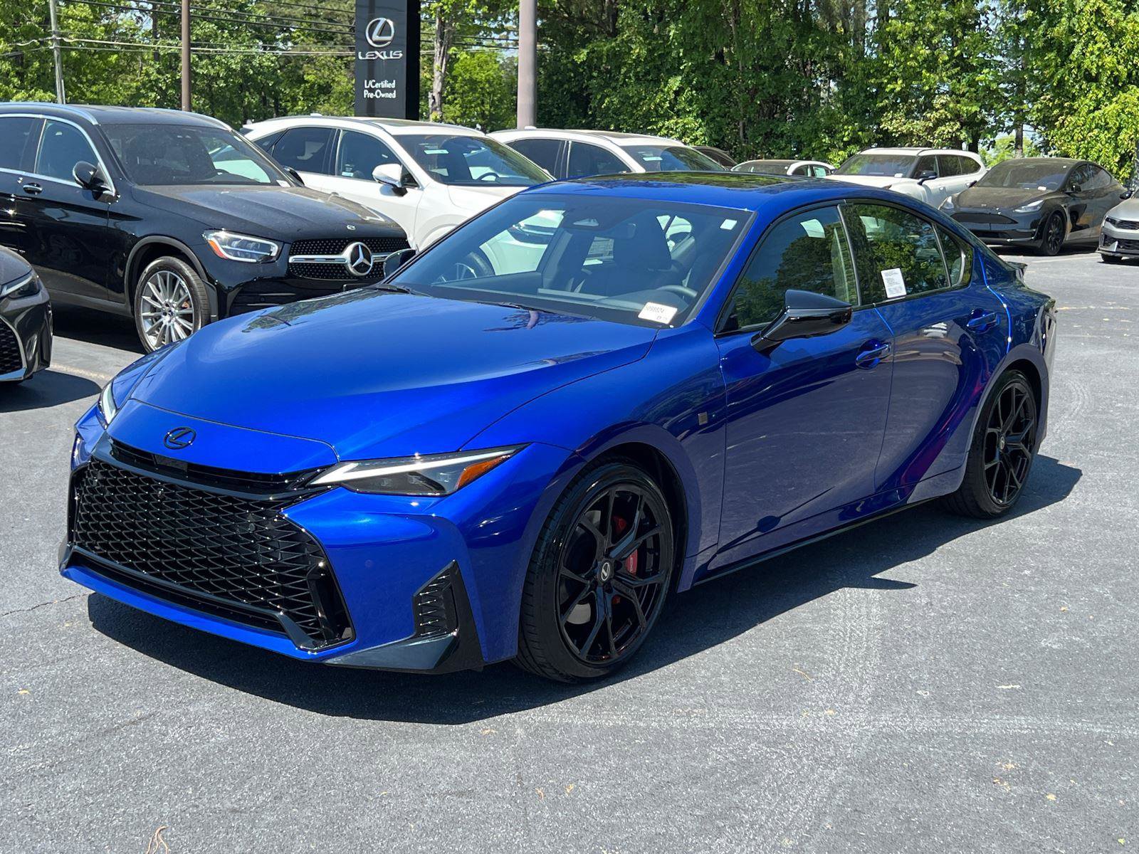 New 2026 Lexus IS 350 F Sport RWD image 2