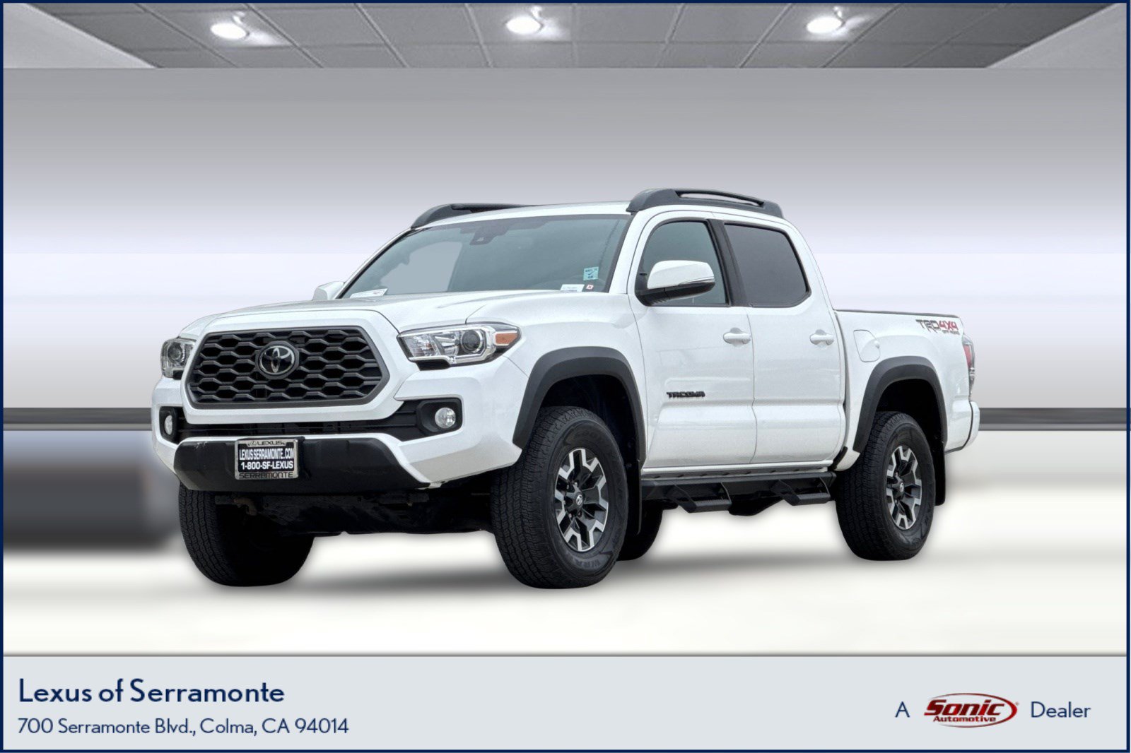 Used 2021 Toyota Tacoma TRD Off-Road w/ Technology Package