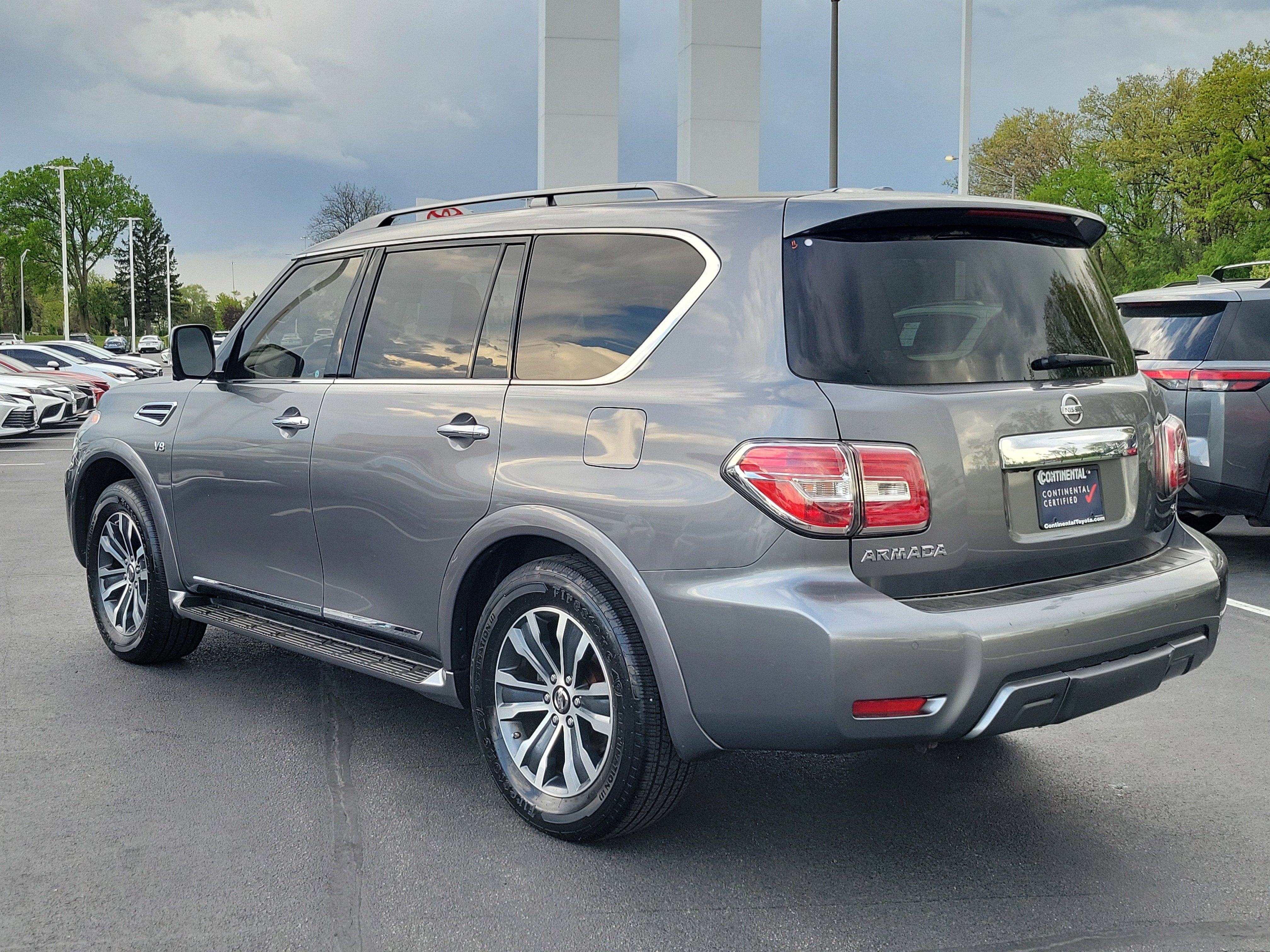 Used 2019 Nissan Armada SL w/ Premium Package AWD/4WD image 4