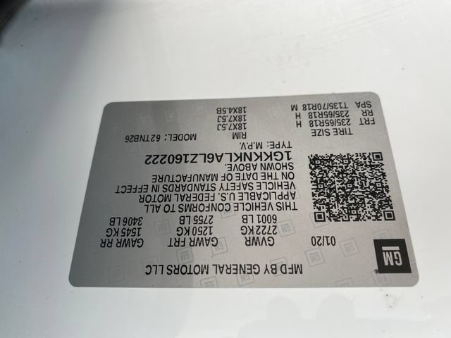 Certified 2020 GMC Acadia SLE FWD image 24