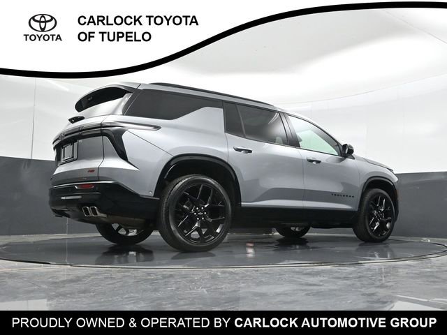Used 2025 Chevrolet Traverse RS w/ LPO, Cargo Package FWD image 57