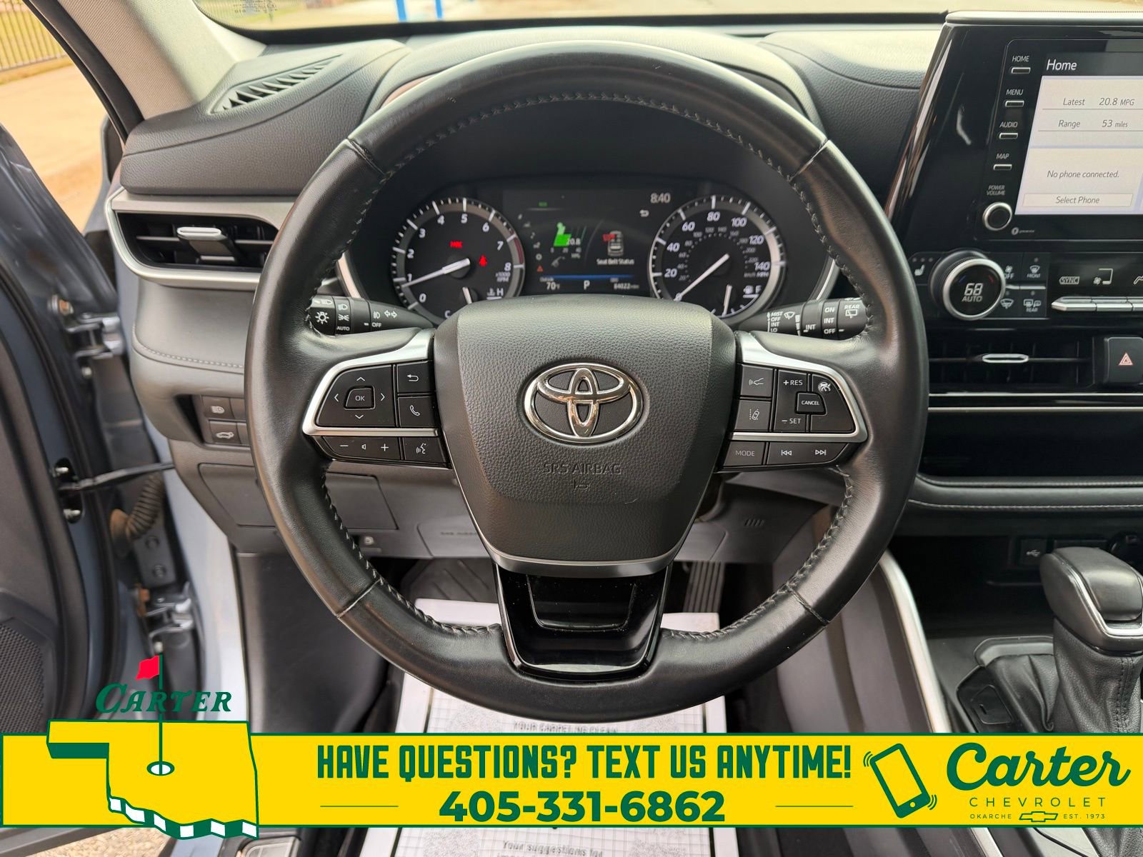 Used 2021 Toyota Highlander XLE image 5