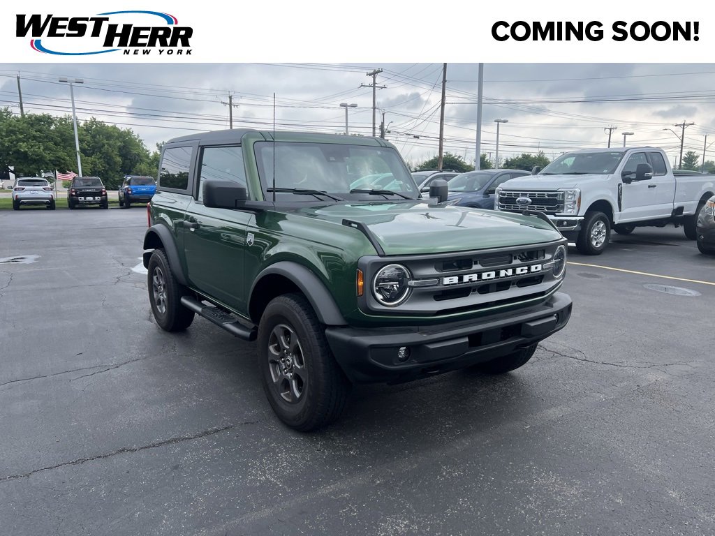 Used 2023 Ford Bronco Big Bend