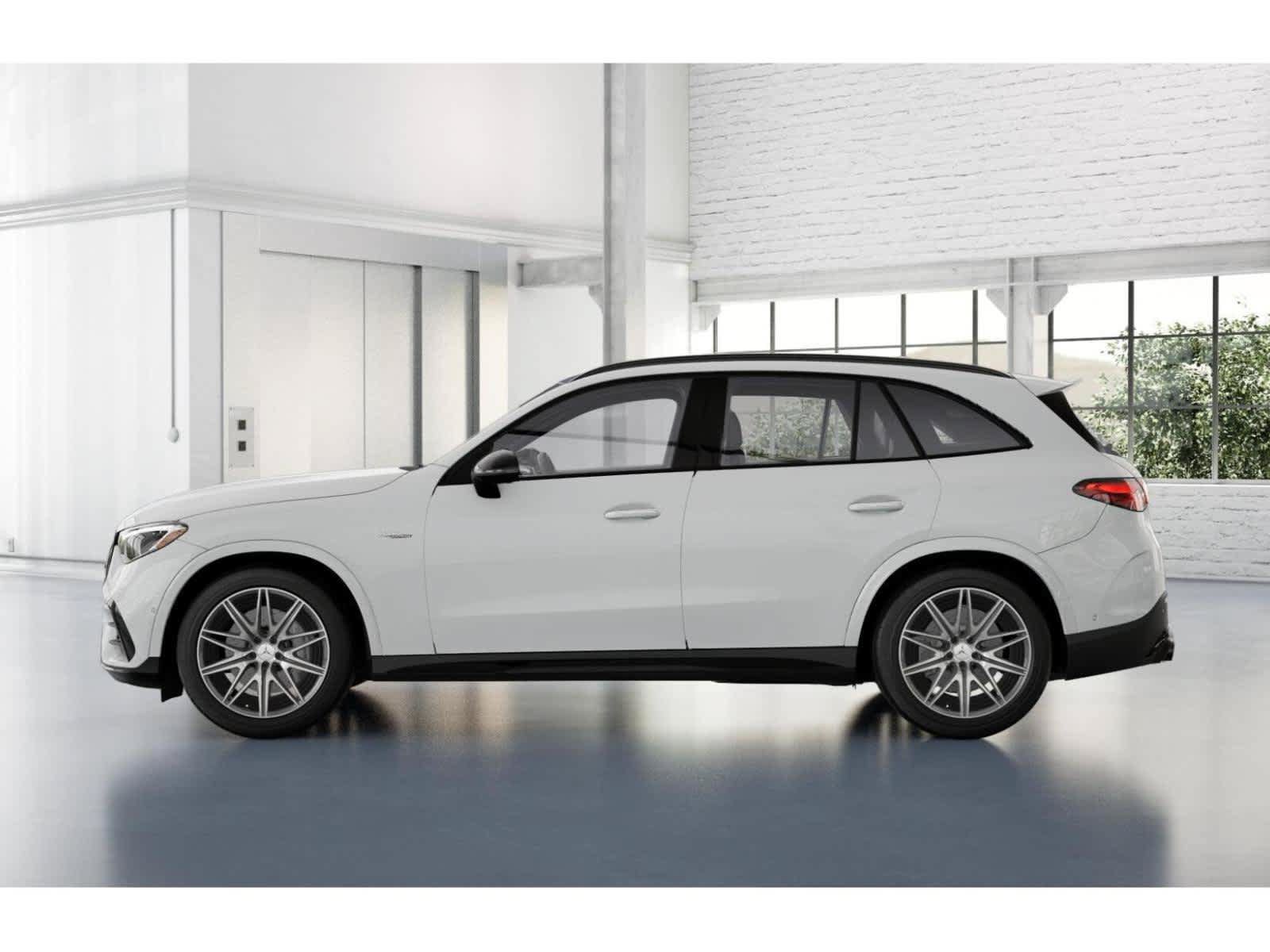 Used 2025 Mercedes-Benz GLC 43 AMG 4MATIC image 33