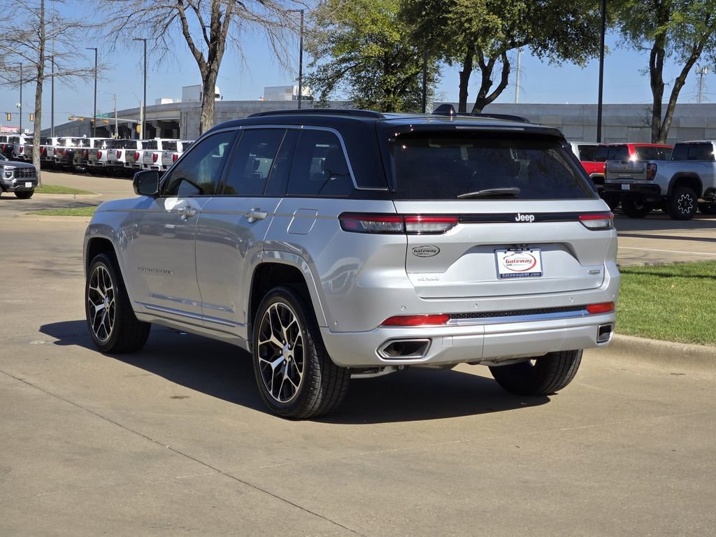 Used 2025 Jeep Grand Cherokee Summit image 6