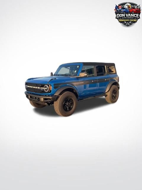 Used 2024 Ford Bronco Wildtrak AWD/4WD image 1