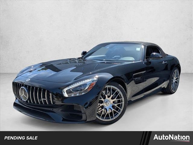 Certified 2019 Mercedes-Benz AMG GT Roadster