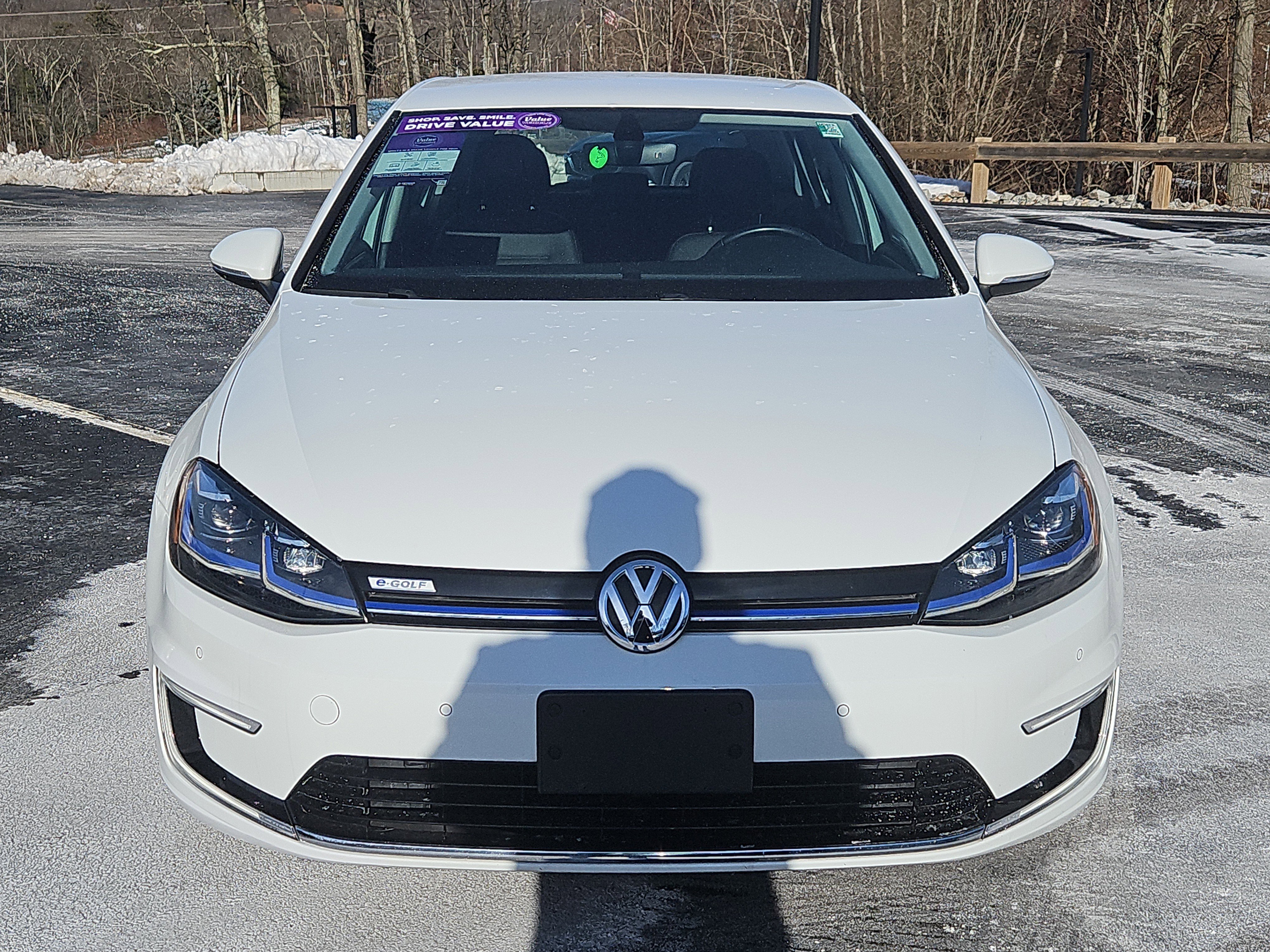 Used 2017 Volkswagen e-Golf SEL Premium image 23