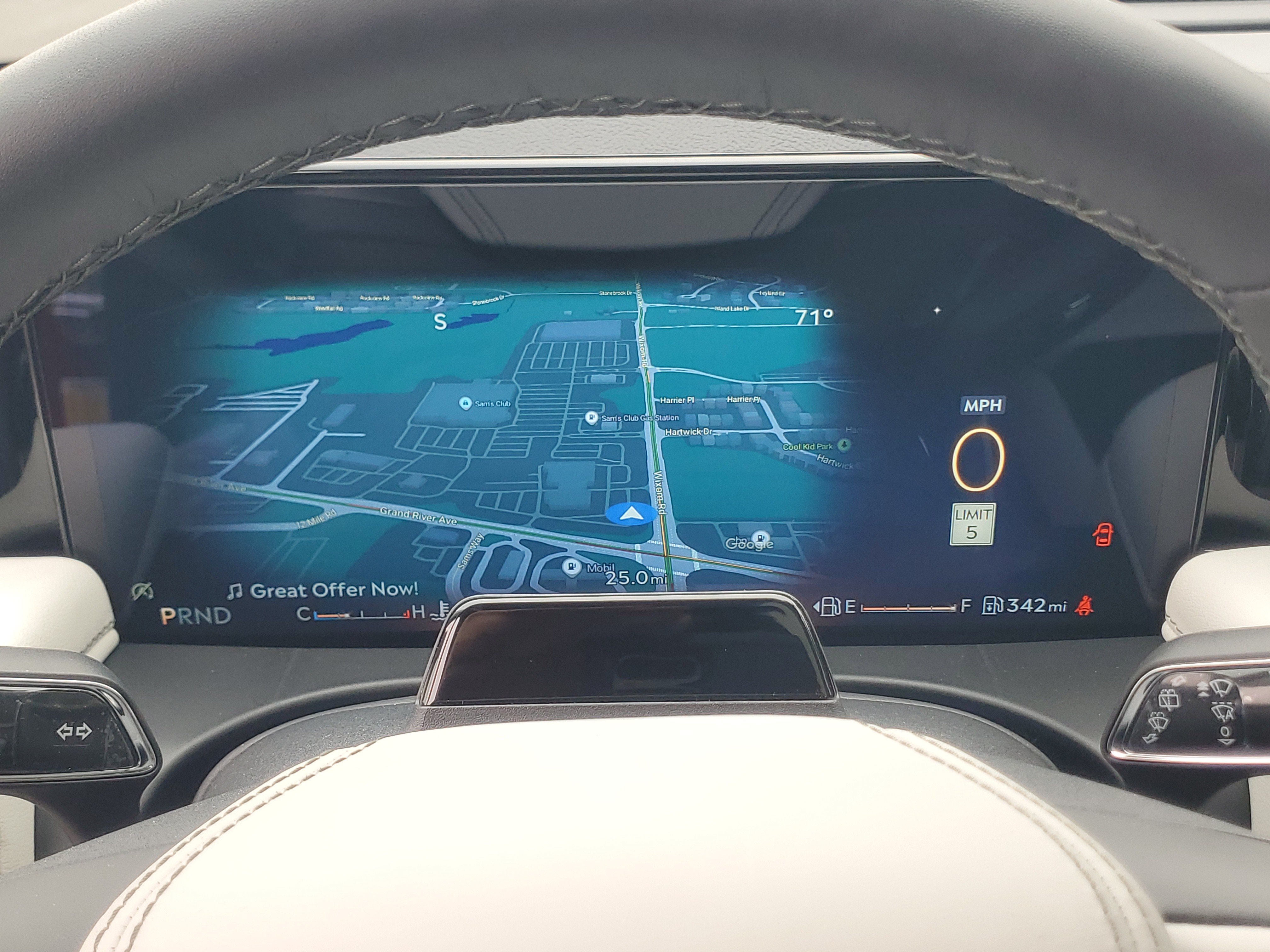 New 2026 Lincoln Aviator Reserve AWD/4WD image 17