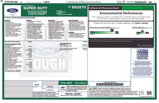 Used 2023 Ford F350 Platinum AWD/4WD image 39