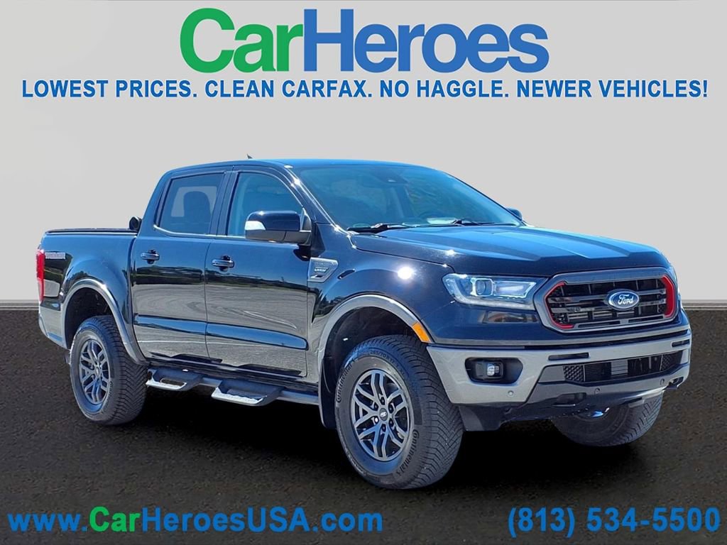 Used 2021 Ford Ranger Lariat w/ Tremor Off-Road Package AWD/4WD image 1