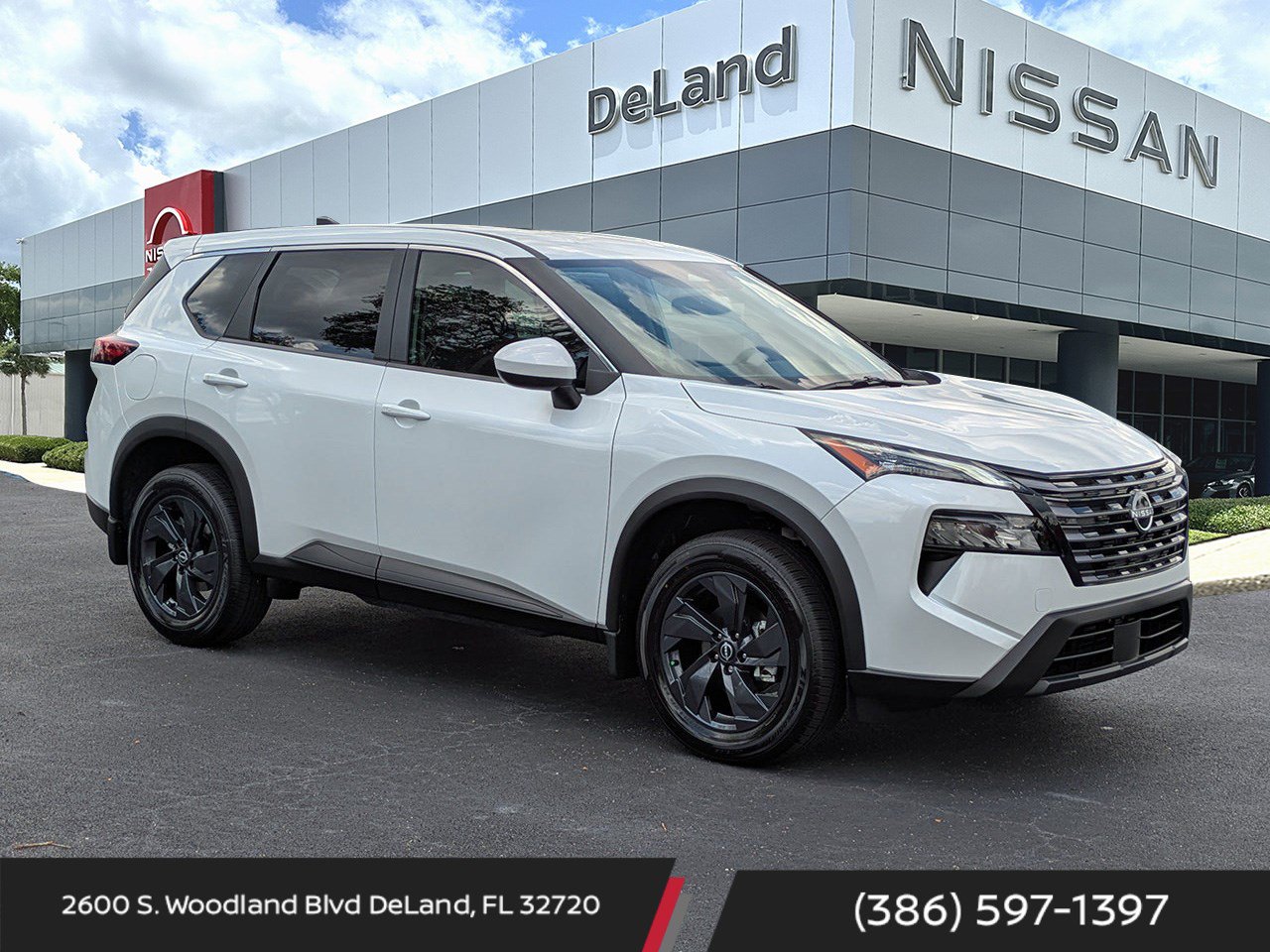 New 2026 Nissan Rogue SV FWD image 1