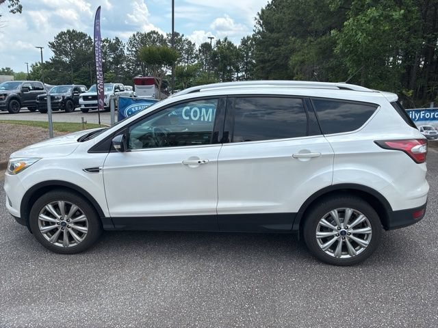 Certified 2017 Ford Escape Titanium