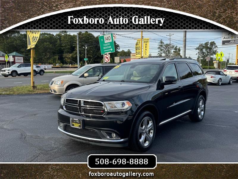 Used 2015 Dodge Durango Limited w/ Premium Group image 1