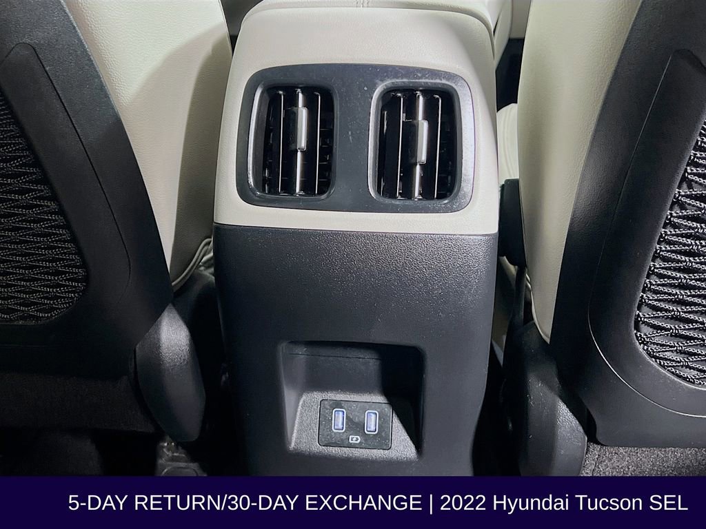 Used 2022 Hyundai Tucson SEL w/ Convenience + Premium Package image 29