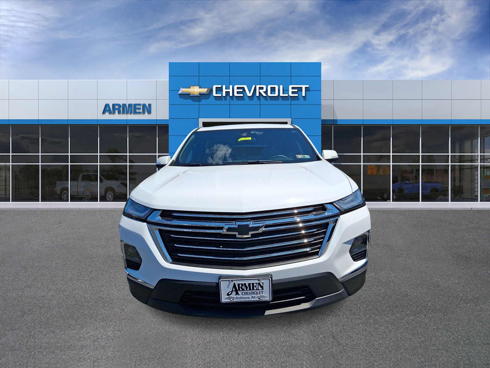 Certified 2023 Chevrolet Traverse LT AWD/4WD image 3
