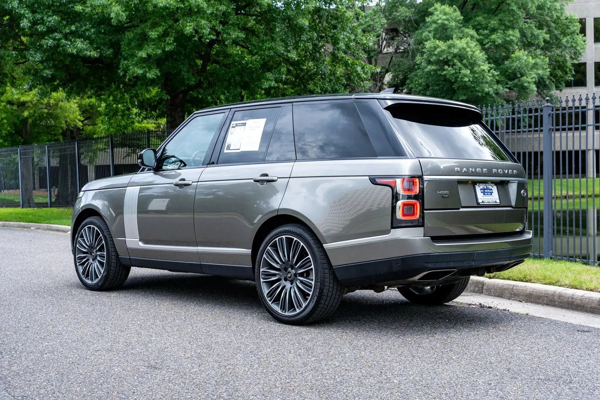 Used 2021 Land Rover Range Rover Westminster Edition AWD/4WD image 8