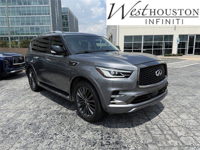 Used 2021 INFINITI QX80 Premium Select w/ Cargo Package
