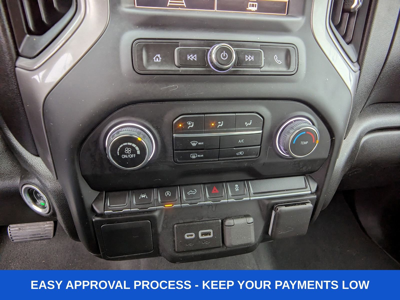 Used 2022 Chevrolet Silverado 1500 Custom AWD/4WD image 31