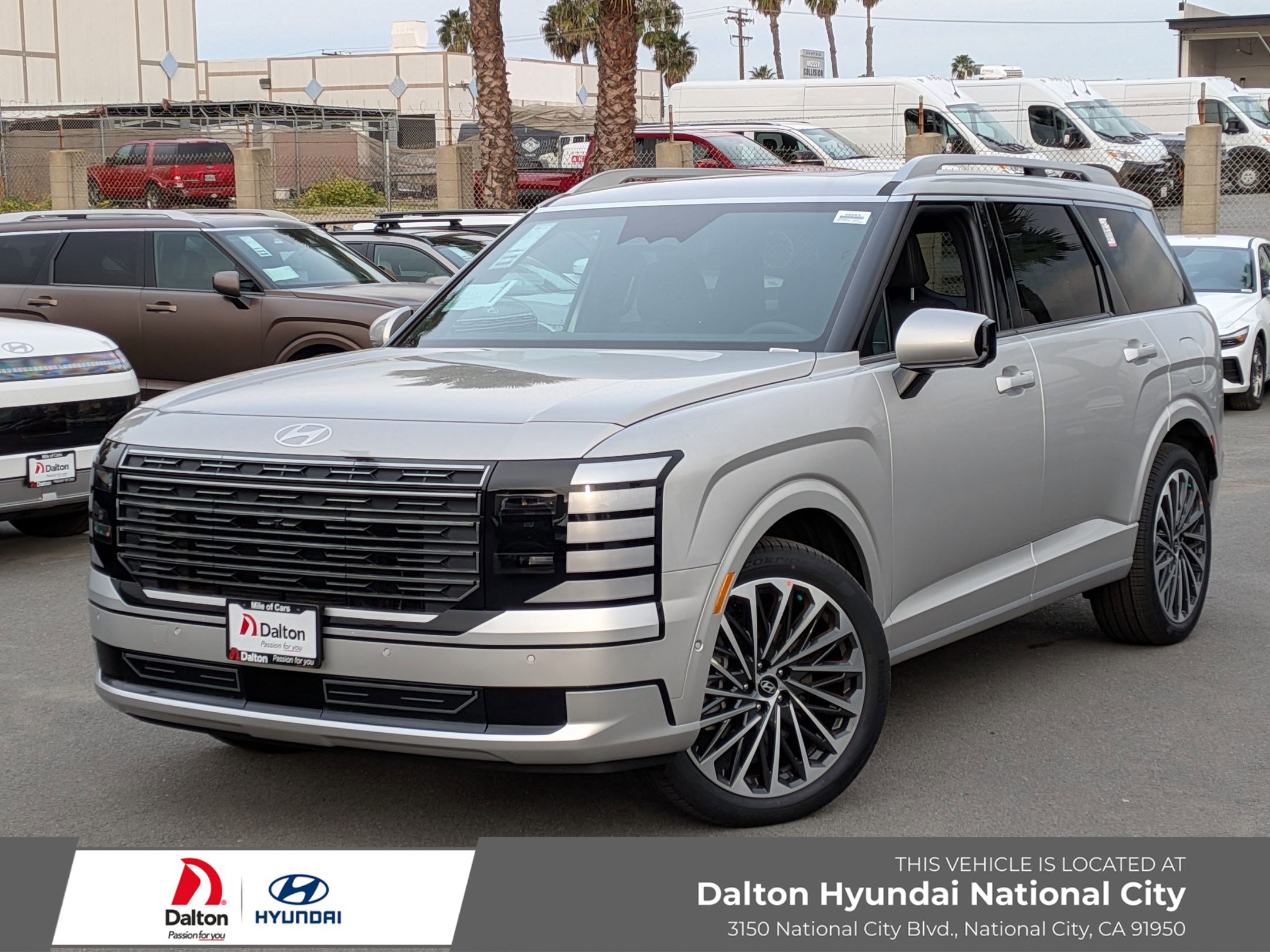 New 2026 Hyundai Palisade Calligraphy AWD/4WD image 1