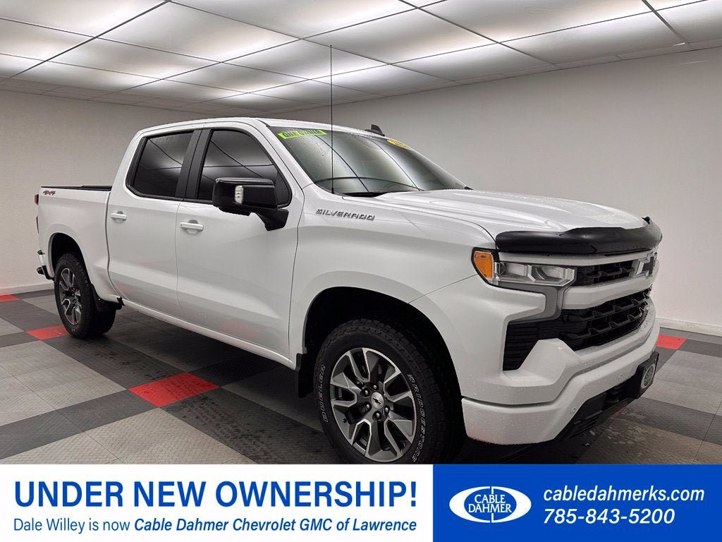 Used 2024 Chevrolet Silverado 1500 RST w/ RST All Star Premium Package AWD/4WD image 1