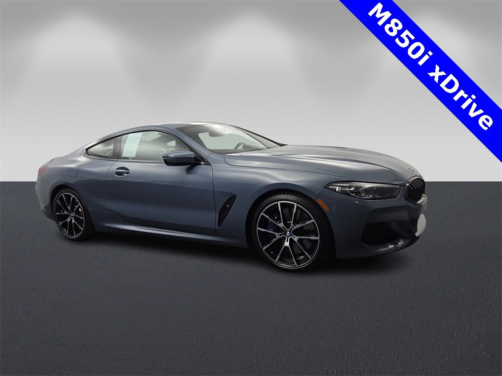 Used 2019 BMW M850i xDrive Coupe image 1