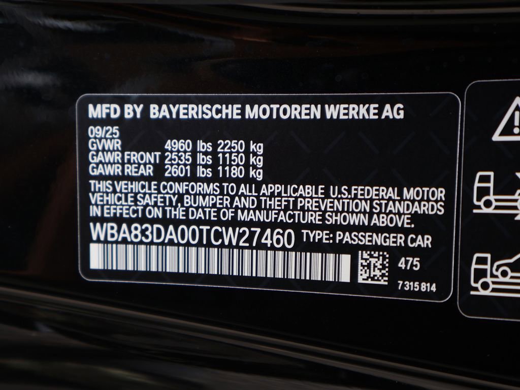 New 2026 BMW 440i xDrive Coupe w/ Parking Assistance Package image 46