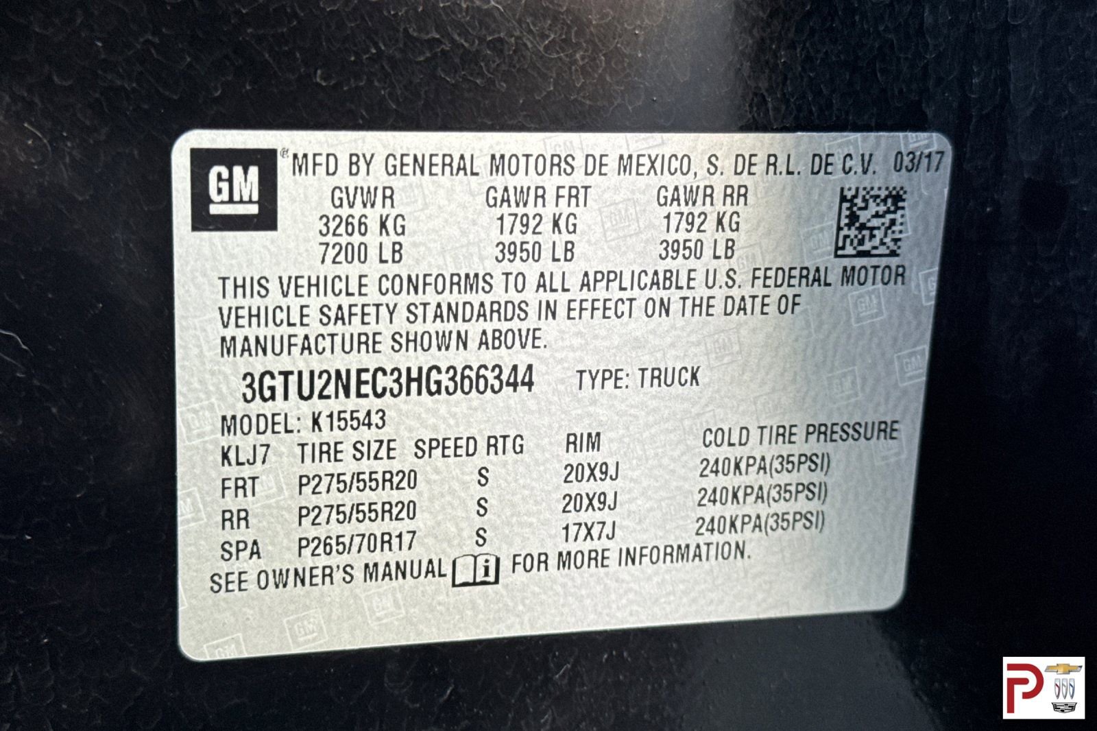 Certified 2017 GMC Sierra 1500 SLT AWD/4WD image 35